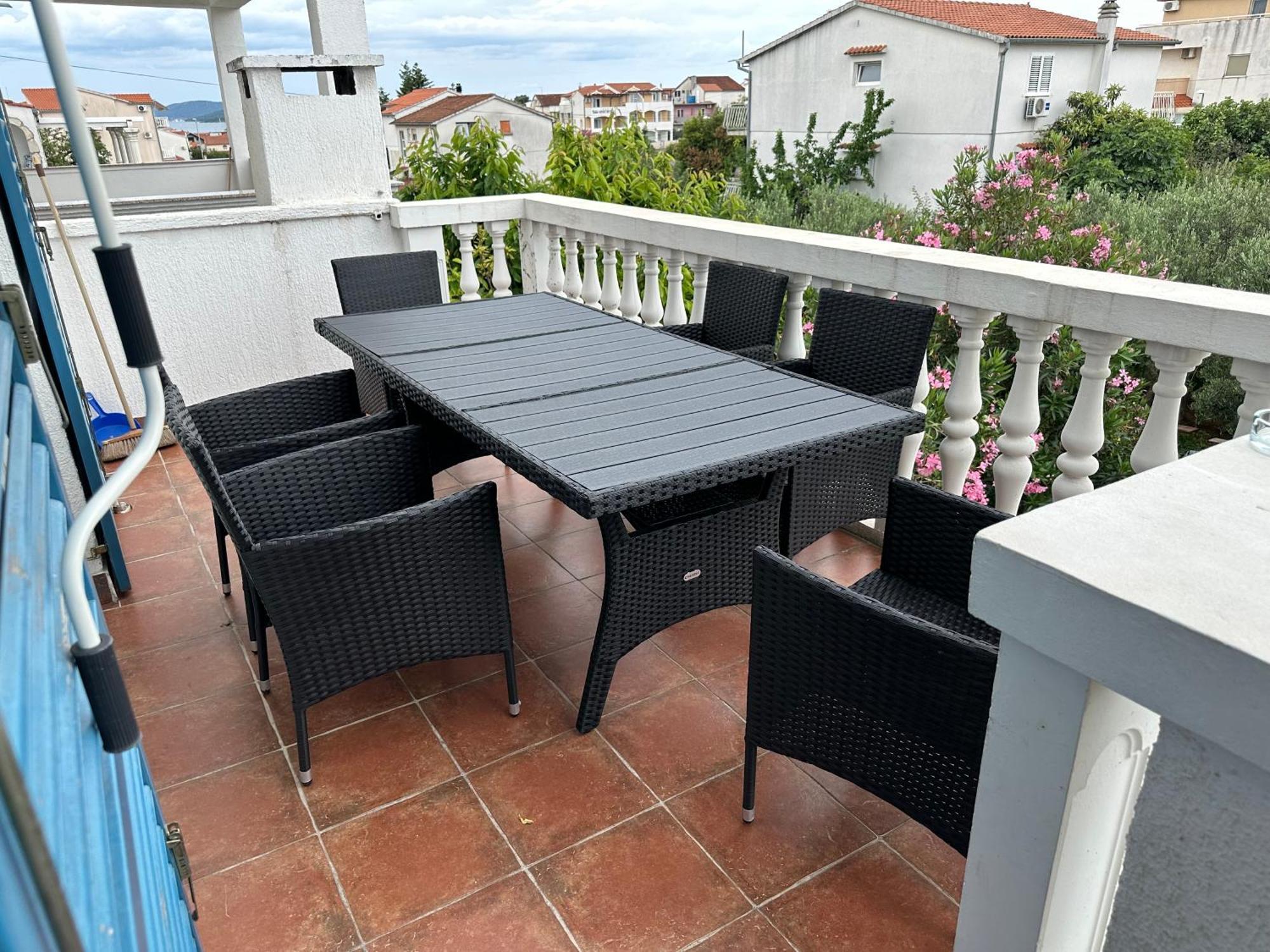 Adria Sun Apartments Vodice Exterior photo